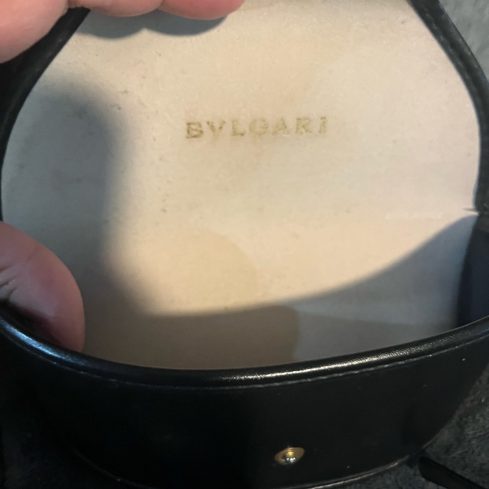 Bulgari Women's Brown Sunglasses - Picture 9 of 10